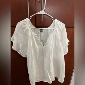 Beautiful white blouse